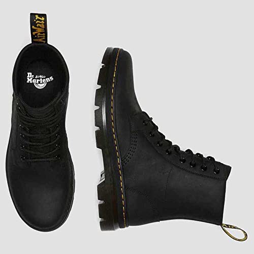 Image of Dr. Martens, Women's Maple Zip Steel Toe Light Industry Boots