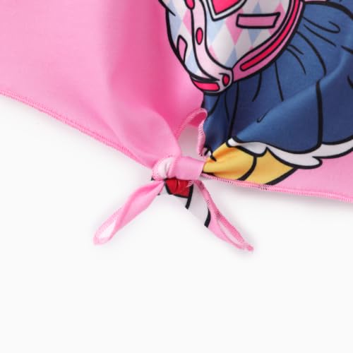 Image of Disney Frozen Princess Minnie Stitch Girl Clothes Long Sleeve Knot Front Sweatshirt Flare Pants Fall 2 Piece Outfit 2-9Y