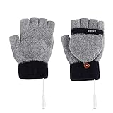 ✿Combinación perfecta de forro de felpa engrosada y puños esponjosos, aleja el frío y protege tus manos contra el viento frío y te mantiene caliente en los días de invierno.