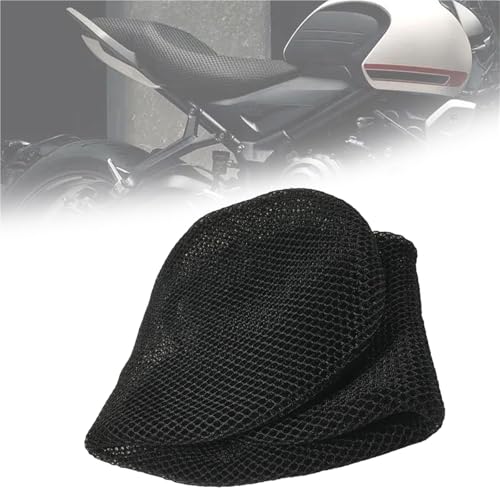 Housse de siège arrière moto filet maille 3D imperméable Trident 660
