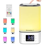 EL MEJOR REGALO -- esta luz nocturna LED Danolt es un regalo de 18 cumpleaños para niñas y niños, y un regalo ideal para mujeres por la noche de lactancia.