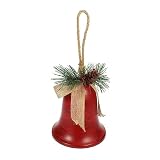 KITANDOVE Weihnachtsglocken-anhänger Metallglocken Weihnachtsglocken-Ornament Zum...