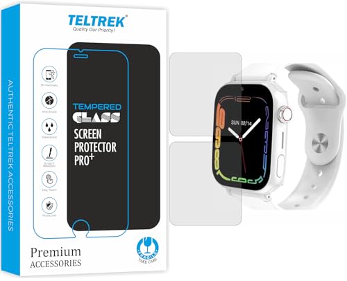 Image of Screen Protector Compatible With Sekyo Magic Pro Smartwatch, Full Hydrogel TPU Screen Guard not a Tempered Glass (Pack of 2)