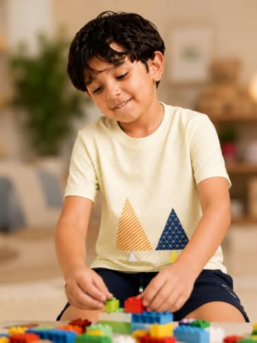 Image of Pilolo Kids Soft Cotton Lycra Pocket T-Shirt for Boy's