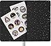 Moleskine Limited Edition NASA-inspired 'Moon surface' Notebook, Hard Cover, Large (5