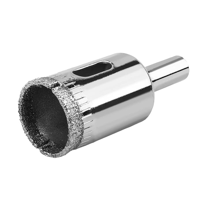See full amazon price history chart for 1pcs 20mm/0.78 inch Diamond Drill Bit Hole Saw for Tile Glass Marble Granite Fiberglass Ceramic Tool Sliver 1pcs 20mm/0.78 inch Diamond Drill Bit Hole Saw for Tile Glass Marble Granite Fiberglass Ceramic Tool Sliver (B0DFHXS1L7) Amazon Price History, Amazon Price Tracker