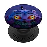 Kpop Demon Hunters Derpy Tiger and Sussie Magpie PopSockets Adhesive PopGrip