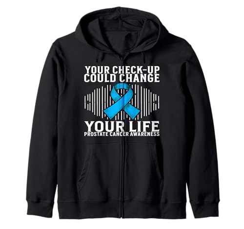 Prostate Cancer Awareness Support Prostate Cancer Gifts Felpa con Cappuccio