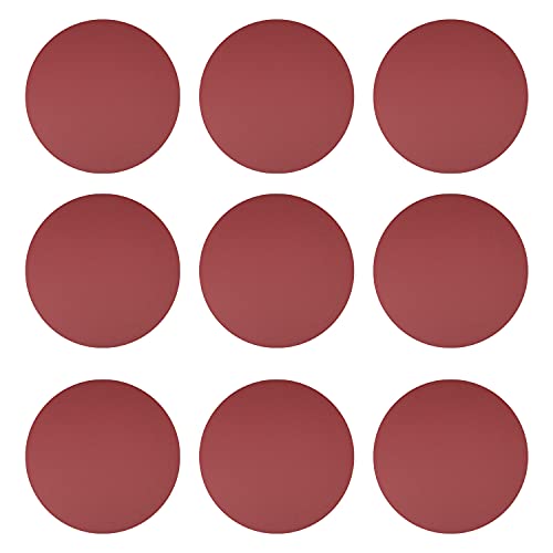 Utoolmart ディスクペーパー サンダー サンディングディスク サンドペーパー 粒度1200# 外径225mm 10個入り マジックテープ式 電動サンダー用 サンディングパット 木工用 サンディング 研磨 サンダー用紙やすり 工木工生地研磨用