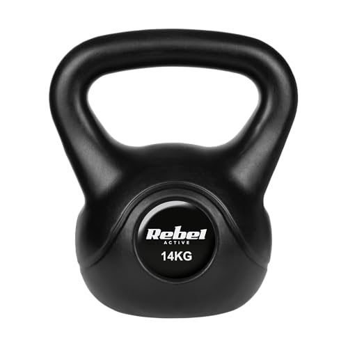 Rebel Kettlebell Bitumiczny 14 kg PVC RBA-2317