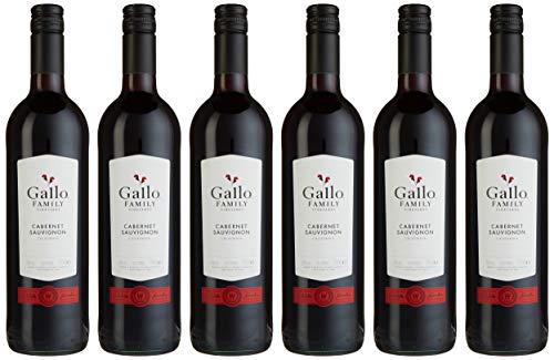 Gallo Family Vineyards Cabernet Sauvignon Halbtrocken (6 x 0.75l)