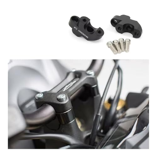 Rehausseur de guidon 22mm : oubliez la fatigue en NC750X DCT