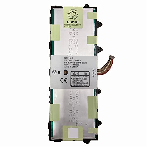 KpFor FUJITSU CA54310-0058 30Wh m[gdr obe[FUJITSU CA54310-0058 DOCOMO ARROWS Tab F-03G 3.75VCpdrfujitsu ca54310-0058obe[