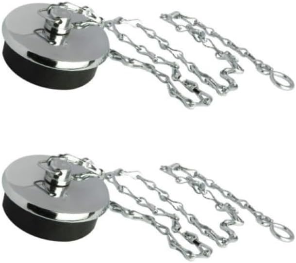 Viking Chain Plug Classic 32mm (1-1/4โ) Brass