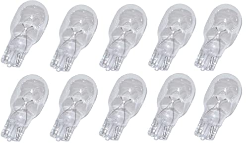 Replacement for fits 4 Watt Clear Wedge Landscape Bulb for Malibu 4104-9004-99-10 Pack