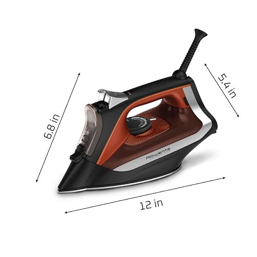 Rowenta Access Steam Iron, Clothes Iron with Steamer, Vertical Steaming, Maximum Steam Distribution, Anti-Drip Protection, Red, DW2360 by Rowenta - Image 8
