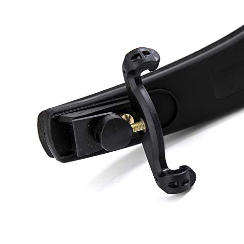 Violin Shoulder Rest Adjustable 4/4-3/4 size - CUSTEAM Shoulder Rest for Violin - Collapsible and Adjustable Silica gel Feet Pad Height for Beginners Foot Pad Height for Beginners and Professionals - Thumbnail 6