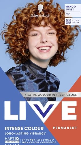 Schwarzkopf Schwarzkopf Live Intense Colour 030 Mango Twist Permanent Hair Dye – Image 2