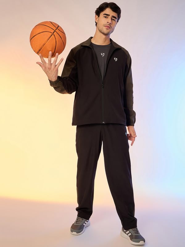 Image of SG Men's Tracksuit H3MTS8228 | Premium Sportswear | Multiple Colours & Sizes | Comfortable Athletic Track Suit for Gym, Running & Casual Wear