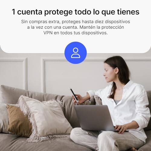 Miniatura 8 de Nordvpn Estándar - 1 Año De Vpn Y Software De Ciberseguridad - Bloquea Malware, Enlaces Y Anuncios Maliciosos, Protege Tu Información Personal 1 Año Código De Activación Enviado Por Email