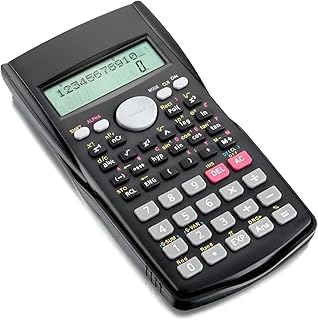 Top 1 Calculadora Científica 240 Funções Calculos Estatisticos Linha Dupla, Papelaria, Escritório, E