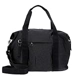Marke: Mandarina Duck Mandarina Duck Damen Md20 Umhängetaschen, Schwarz (Nero/Black), 42x36x21 centimeters (W x H x L)