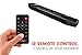 Sound BlasterX Katana Multi-Channel Surround Gaming and Entertainment Soundbar - Hardware Processing, Supports Dolby Digital 5.1 Decoding, Bluetooth-Enabled, for PC, Mac, PS4, and Other Consoles