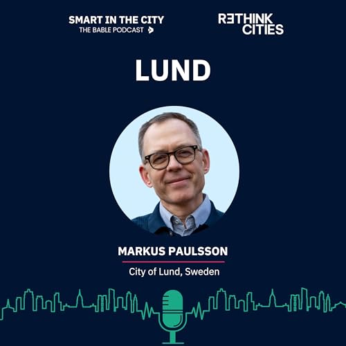 #148 Lund: From District Heating to EnergyNet Podcast Por  arte de portada