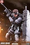 First 4 Figures Metal Gear Solid: Snake Statue, Multicolor