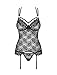 Produktbild Obsessive Damen Straps-Corsage mit String M1371 S-M