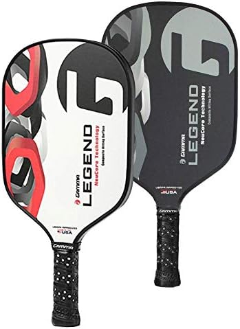 Gamma Sports NeuCore Poly Core Pickleball Paddle - Compass, Shard, Legend
