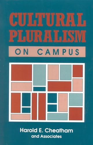 Cultural Pluralism on Campus (American College Personnel Association Series)