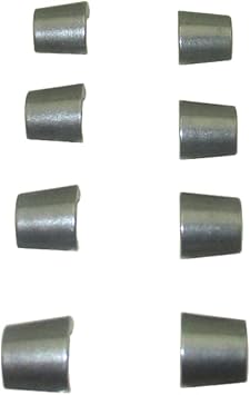 Valve Stems Cotter Locker For Daytona Anima 150 190 4V FLX FDX FE Engine