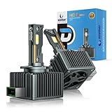 Stellar Lampe – Revolutionäre Technologie, 6500 K Diamantweiß, +200% Helligkeit, 2 Jahre Garantie, Xenon-Brenner-Ersatz, D3S, 1 Paar