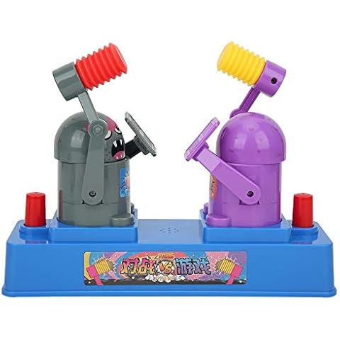 Juego de Martillo de Batalla de Mesa de Lucha para Niños Cover