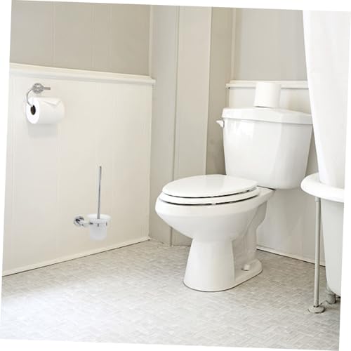 Brosse de toilette murale UKCOCO design durable manche long - 6