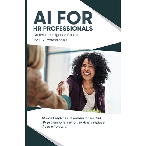 AI for HR Professionals Audiolibro Por Lise Pilot arte de portada