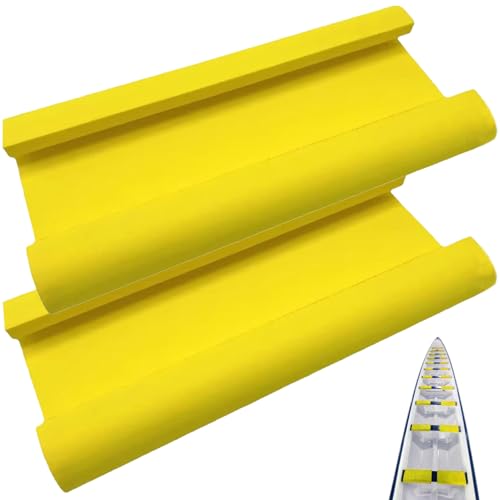 Kayak tampon d'amortisseur en U et coussin de siège dragon boat confortable 2pcs