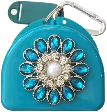 Decorated Mouthguard Case - Blue Star