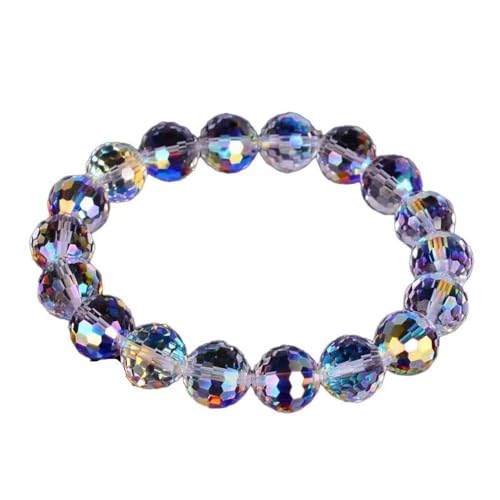 Image of IETWIPNO: Aurora Borealis Crystal Bracelet For Yang Lady And Women's Gifts.The Sugar Austrian Crstal Bracelet is a Delicate And Gorgeous Bracelet, big, Crystal, 18k