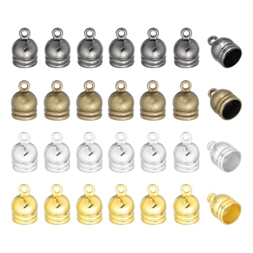 Embout cordon cuir pour fabriquer des pendentifs DIY uniques - 2