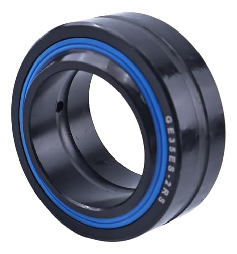YUXSOUQ Radial Spherical Plain Bearing GE35ES-2RS, GE35 ES 2RS 35x55x20 mm