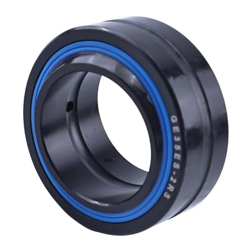 YUXSOUQ Radial Spherical Plain Bearing GE35ES-2RS, GE35 ES 2RS 35x55x20 mm