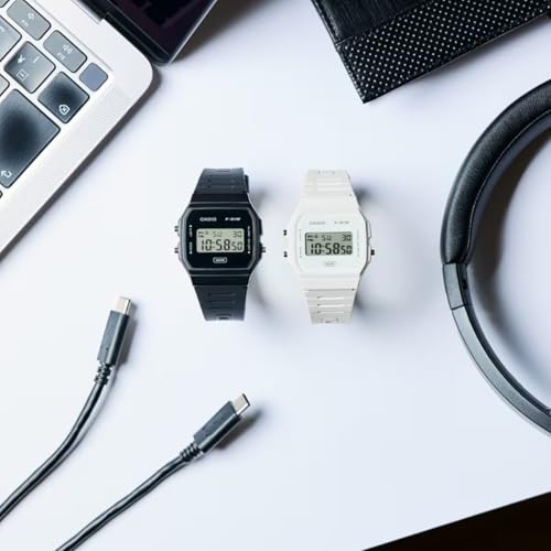 Casio F-91WB-7AEF Armbanduhr