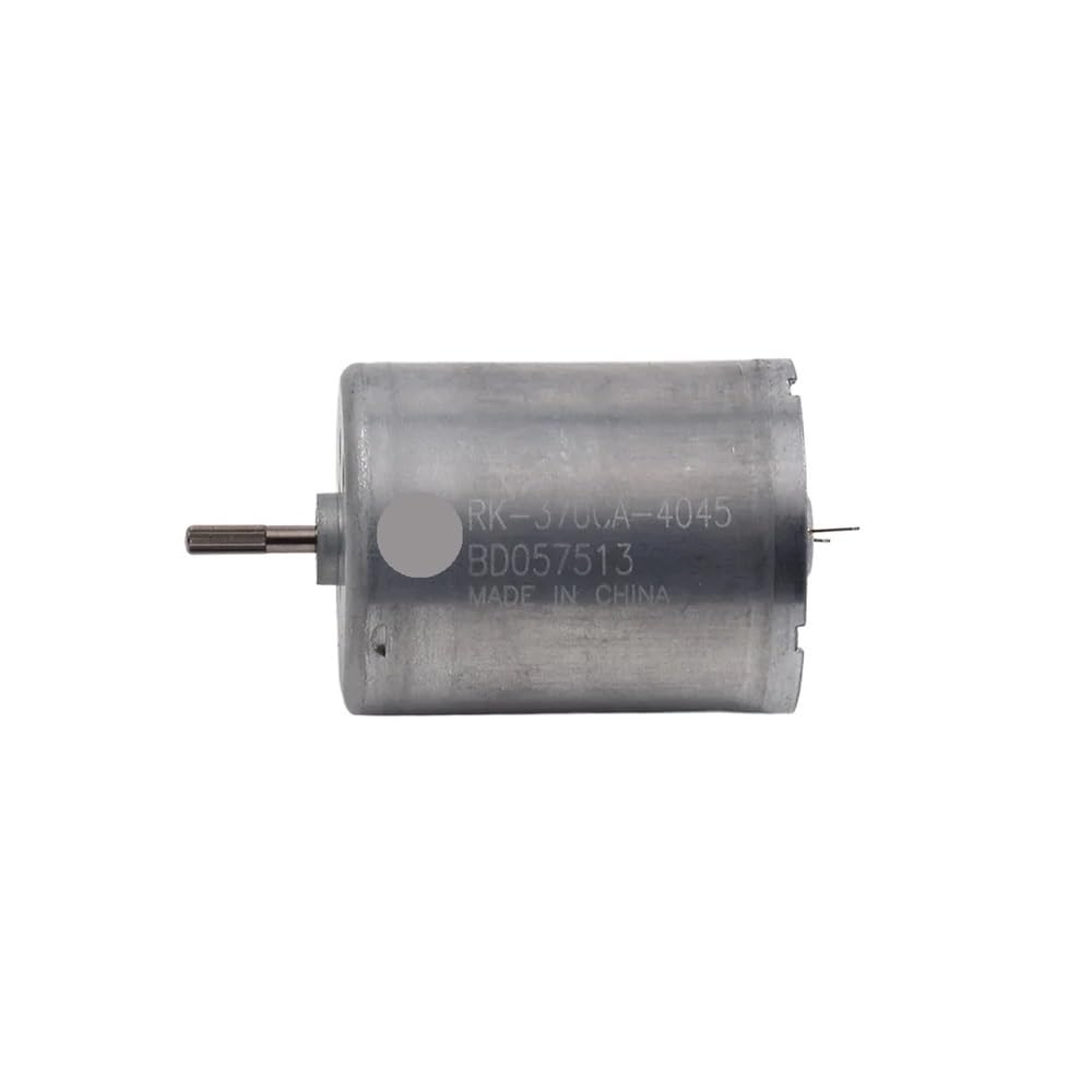 AARTERZZA RK-370CA-4045 Carbon Brush Electronic Starter DC 3V 3.7V 6V 7.4V 28400RPM High Speed with Splined Shaft
