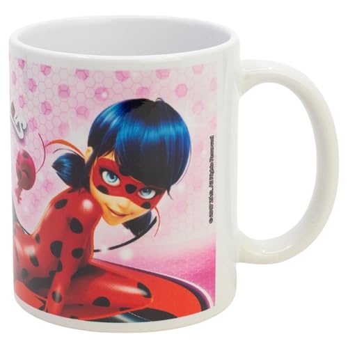 Caneca de cerâmica de sublimação de 325 ml em caixa de Ladybug