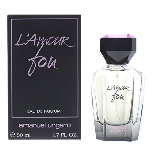 Emanuel Ungaro L'Amour Fou Perfume com vaporizador - 50 ml