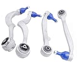 Front Control Arm Suspension Kit 4pcs replacement for BMW E60 5 Series 525i 528i 530i 535i 545i 550i M5 with Tie Rod End Sway Bar Links