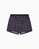 Emporio Armani Herren Classic Pattern Mix Boxer Boxershorts, blau, L