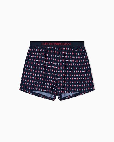 Emporio Armani Bóxer Hombre Classic Pattern Mix ropa interior masculina transpirable pack de 1